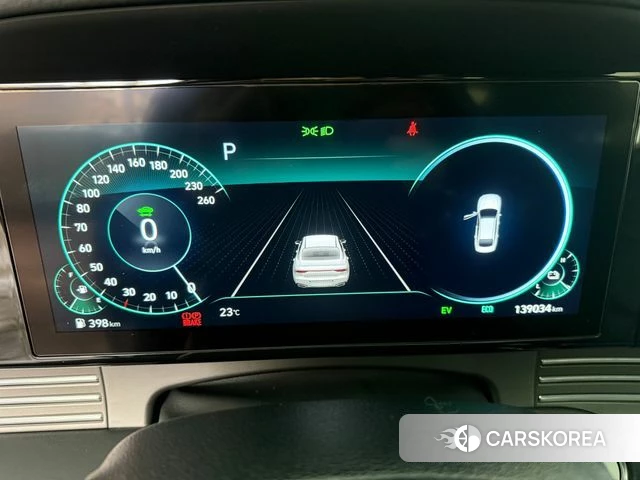 Hyundai The New Grandeur IG Hybrid id 3935355 из Кореи 17