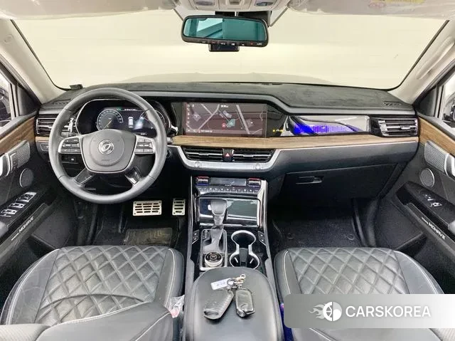 Kia Mohave Master id 3694916 из Кореи 17