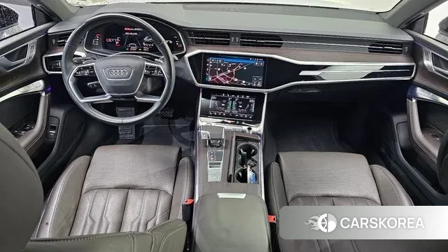 Audi A7 (4K) id 3191072 из Кореи 17