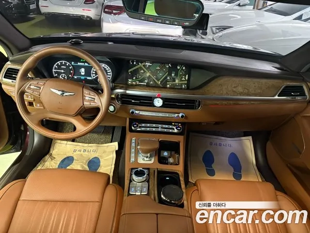 Genesis G90 id 2932316 из Кореи 15