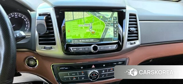 Ssangyong Rexton Sports id 4755447 из Кореи 17