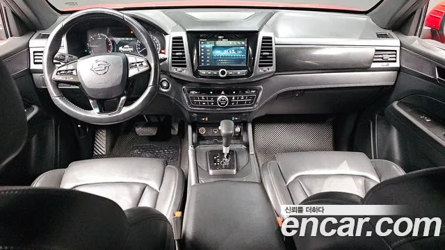 Ssangyong The New Rexton Sports Cannes id 2315190 из Кореи 17