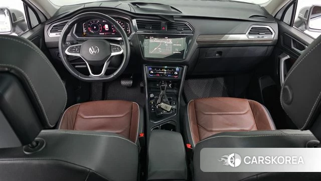 Volkswagen Tiguan Allspace id 3787053 из Кореи 17