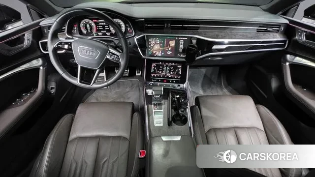 Audi A7 (4K) id 3611675 из Кореи 17