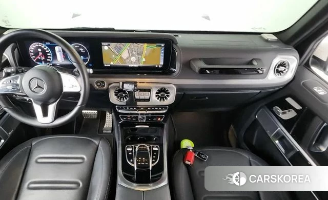 Mercedes-Benz G-Class W463b id 4292469 из Кореи 17