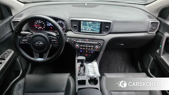 Kia Sportage The Bold id 4490354 из Кореи 17