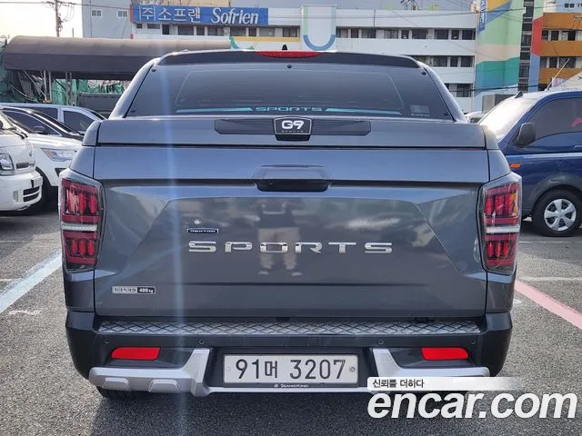 Ssangyong Rexton Sports id 2682310 из Кореи 10