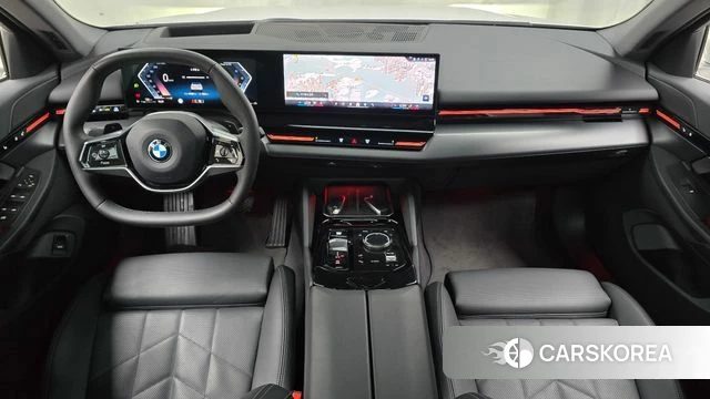BMW 5 Series (G60) id 4400876 из Кореи 28