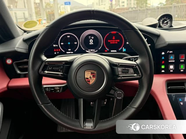 Porsche Taycan id 3876705 из Кореи 8