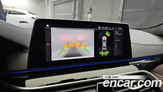 BMW 5 Series (G30) id 2675604 из Кореи 17