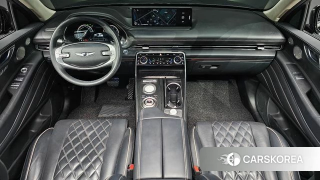 Genesis GV80 id 4464988 из Кореи 17