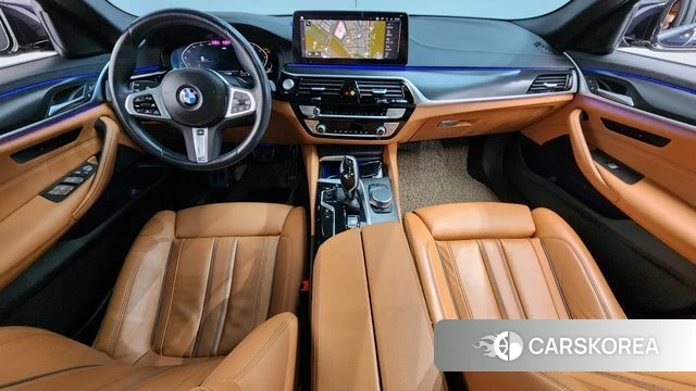 BMW 5 Series (G30) id 3864731 из Кореи 17