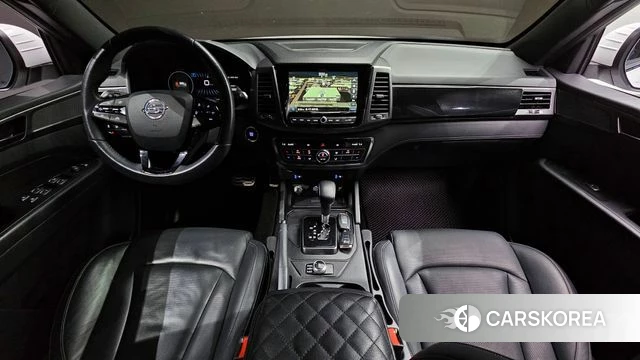 Ssangyong The New Rexton Sport id 4309330 из Кореи 17