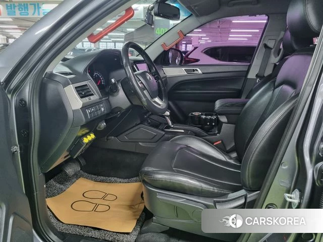 Ssangyong Rexton Sports id 4610502 из Кореи 17
