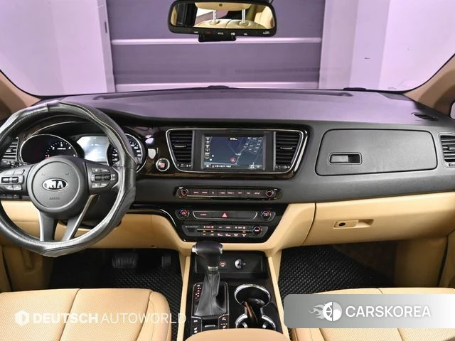 Kia The New Carnival id 4563292 из Кореи 17