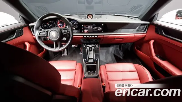 Porsche 911(992) id 2462086 из Кореи 17