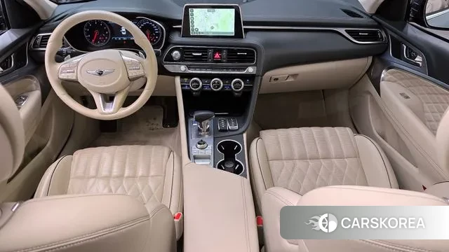 Genesis G70 id 3484893 из Кореи 17