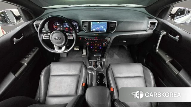 Kia Sportage The Bold id 4477216 из Кореи 17