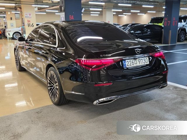 Mercedes-Benz S-Class W223 id 4872512 из Кореи 14
