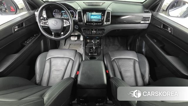 Ssangyong The New Rexton Sports Cannes id 3800051 из Кореи 17