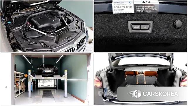 BMW 5 Series (G30) id 3011409 из Кореи 17