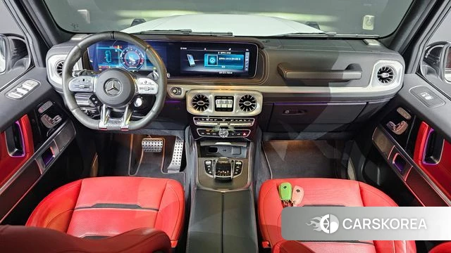 Mercedes-Benz G-Class W463b id 3892029 из Кореи 17