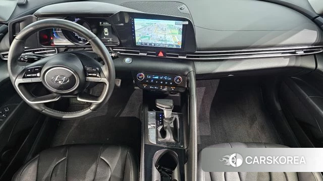 Hyundai Avante Hybrid (CN7) id 4488744 из Кореи 27