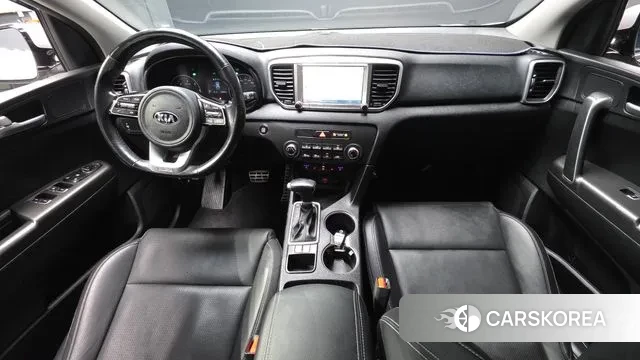 Kia Sportage The Bold id 3631583 из Кореи 17