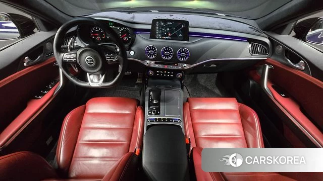 Kia Stinger id 4637768 из Кореи 17