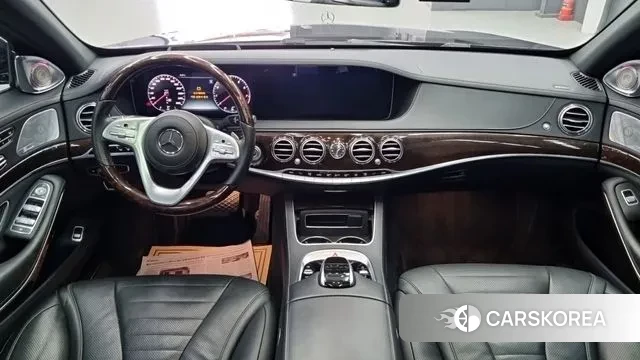 Mercedes-Benz S-Class W222 id 3396213 из Кореи 15