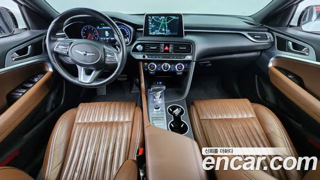 Genesis G70 id 2609400 из Кореи 17