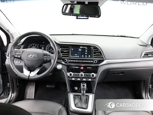 Hyundai The New Avante AD id 3423320 из Кореи 17