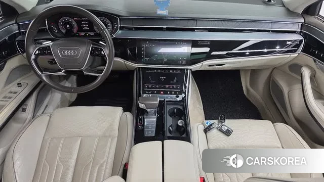 Audi A8 (D5) id 3718513 из Кореи 17