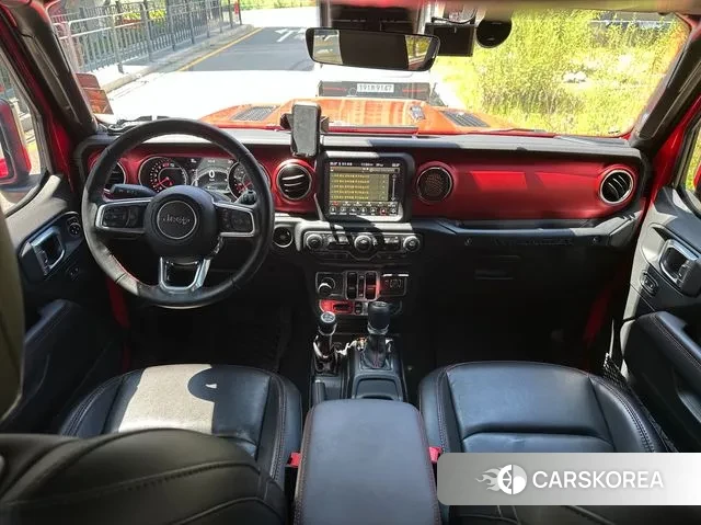 Jeep Wrangler (JL) id 3023394 из Кореи 17