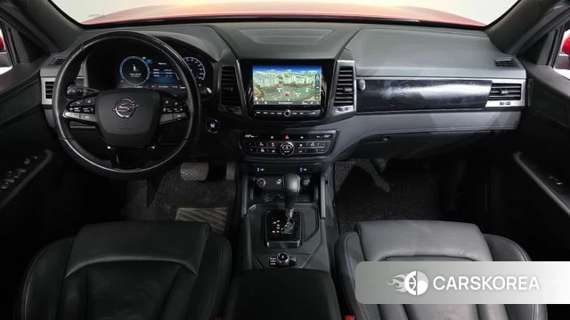 Ssangyong The New Rexton Sport id 4864165 из Кореи 28