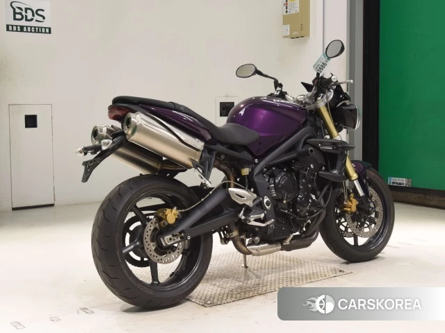 Triumph STREET TRIPLE 2012 из Японии, фото 3