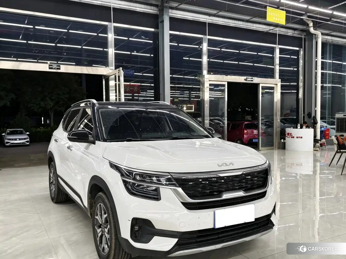 Kia KX3 proud run id 4548042 из Китая 7