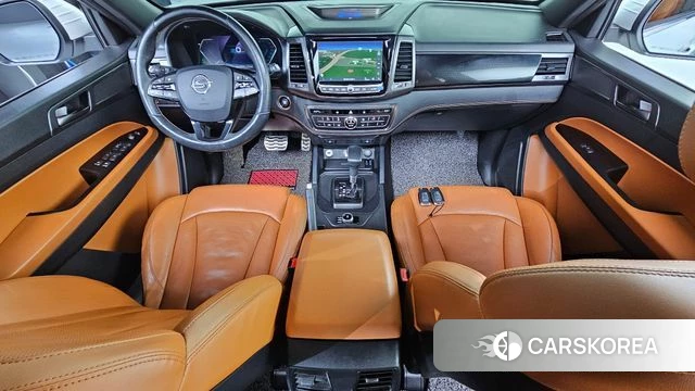 Ssangyong The New Rexton Sports Cannes id 3878130 из Кореи 17