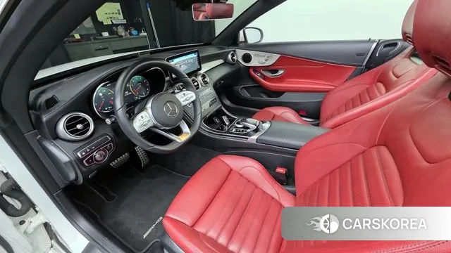 Mercedes-Benz C-Class W205 id 3639626 из Кореи 17