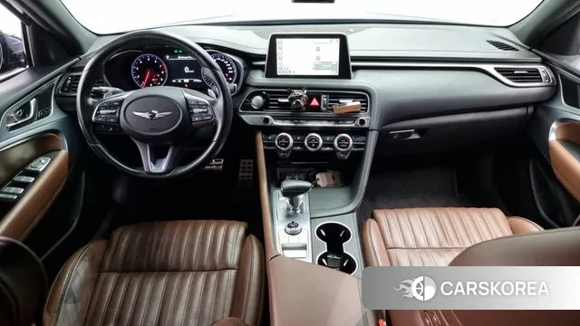 Genesis G70 id 3308113 из Кореи 17