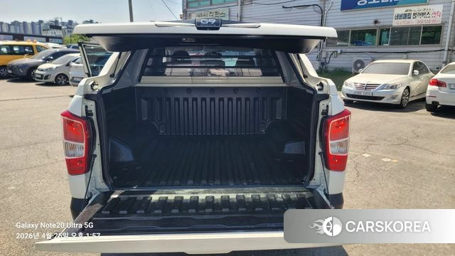 Ssangyong Rexton Sports id 4206726 из Кореи 17