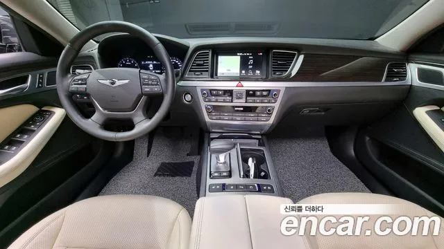 Genesis G80 id 2834625 из Кореи 17