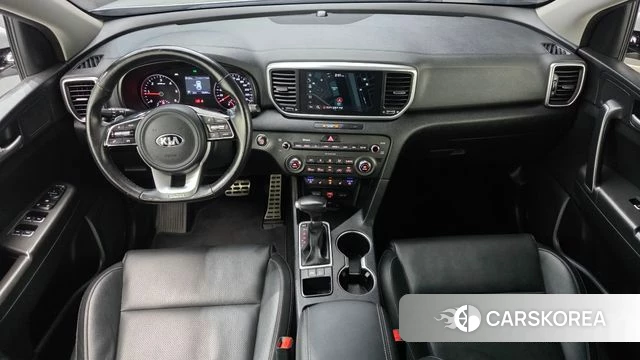 Kia Sportage The Bold id 4520310 из Кореи 28