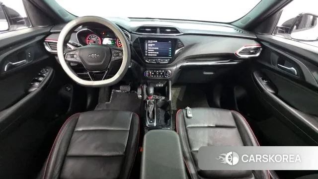 Chevrolet (GM Daewoo) Trailblazer id 3412178 из Кореи 17