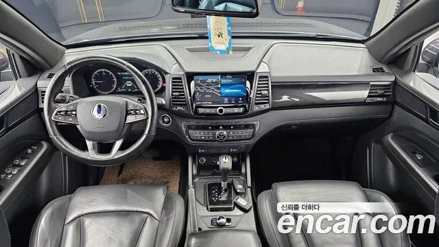 Ssangyong Rexton Sports Cannes id 2865016 из Кореи 17