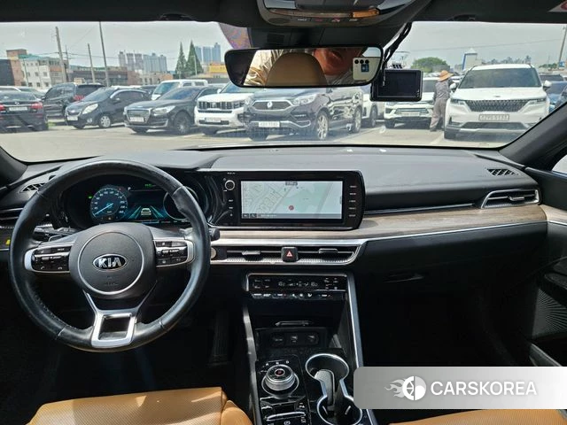 Kia K5 Hybrid 3rd Generation id 4396798 из Кореи 17