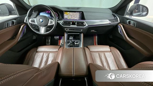 BMW X6 (G06) id 3892224 из Кореи 17