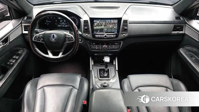 Ssangyong Rexton Sports Cannes id 4759927 из Кореи 28