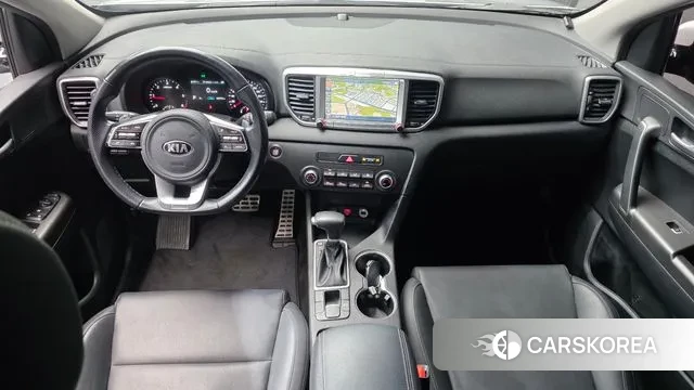 Kia Sportage The Bold id 3577875 из Кореи 17