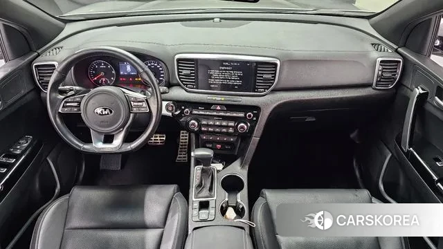 Kia Sportage The Bold id 3362764 из Кореи 17